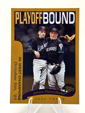2002 Topps - Playoff Bound #353 Arizona Diamondbacks