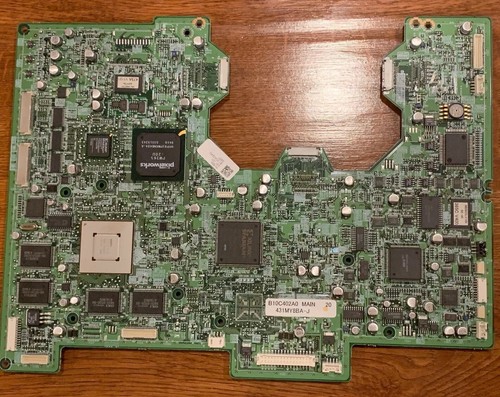 EIKI LC-X5 Projector B10C402A0 Main 20 Control PCB Board 431MY8BA-J - 第 1/4 張圖片