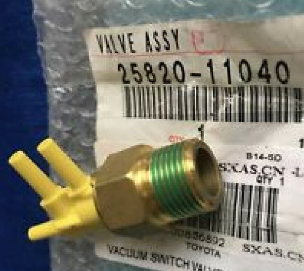 TOYOTA Genuine OEM Valve, Bimetal Vacuum Switching, No. 1 STARLET