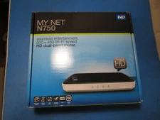 WD My Net N750 Dual-Band Wireless Router