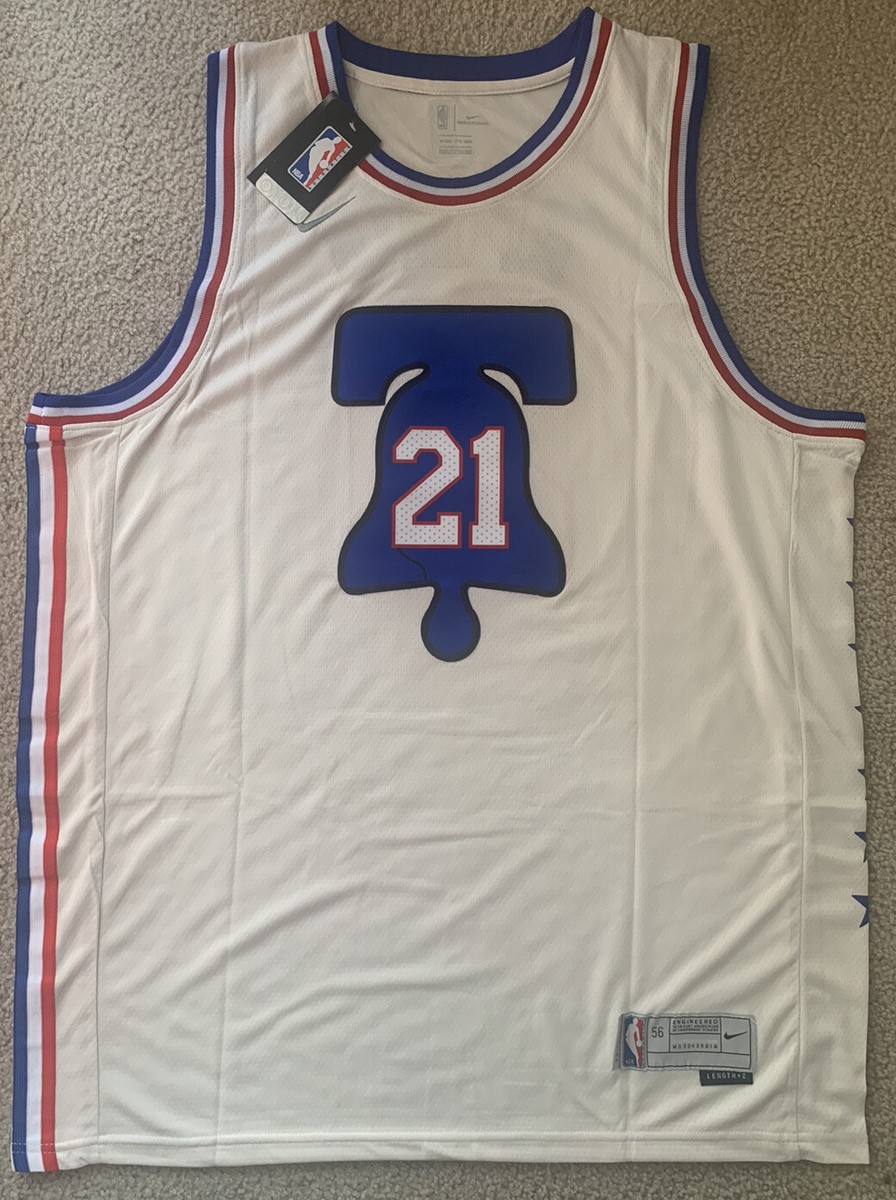 joel embiid earned jersey