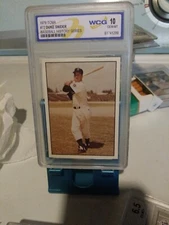 1979 TCMA 1950's #72 Duke Snider  Dodgers graded 10 wcg