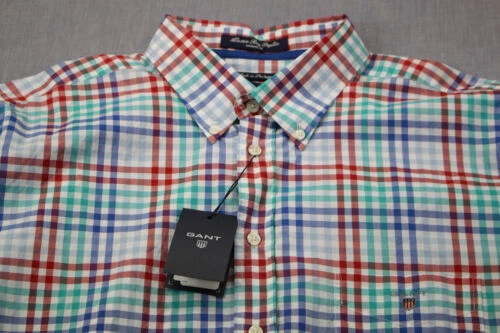 GANT Regular Size 2XL Dress Shirts for Men