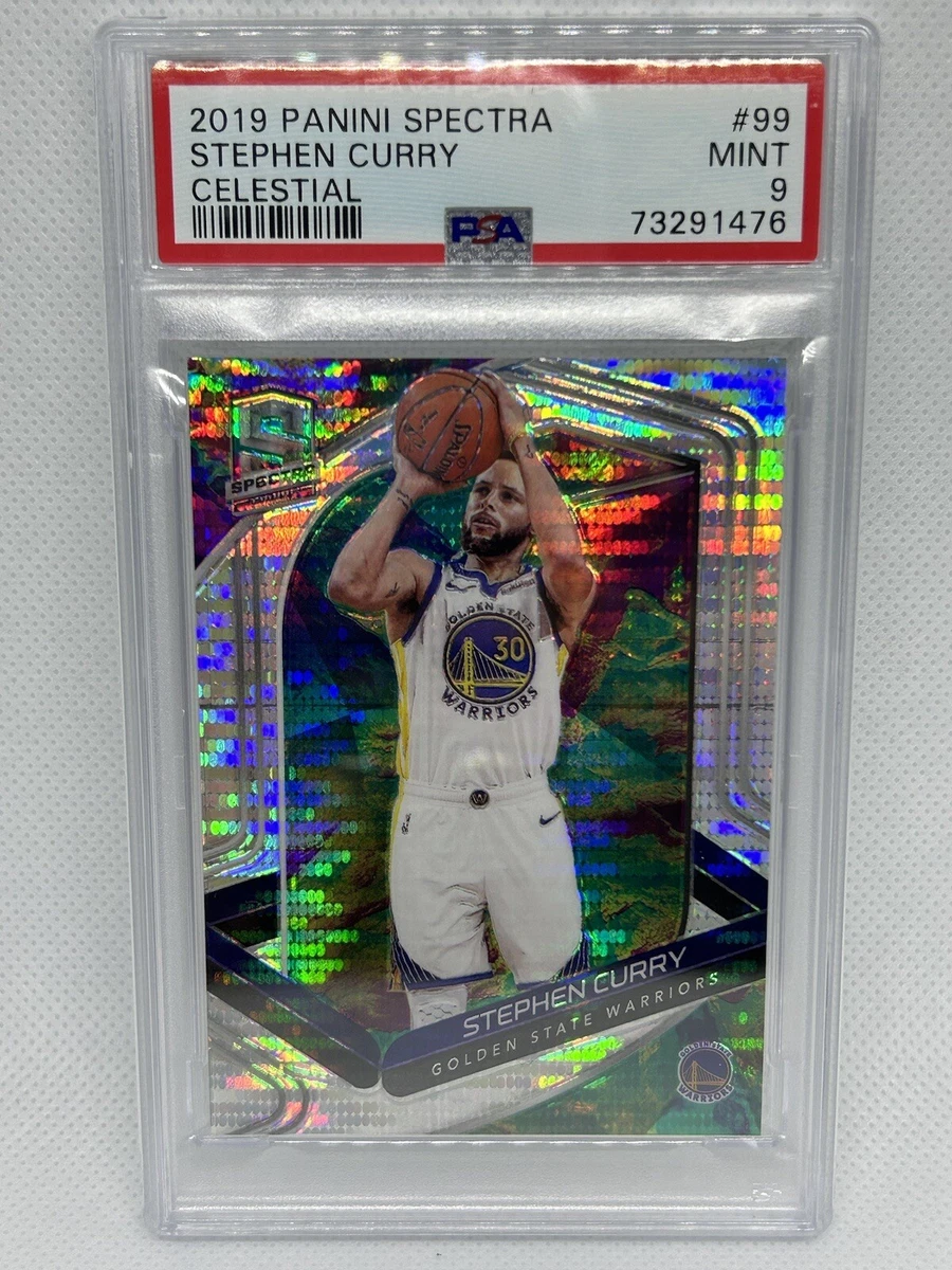 2019-20 Panini Spectra - Stephen Curry #99 | eBay