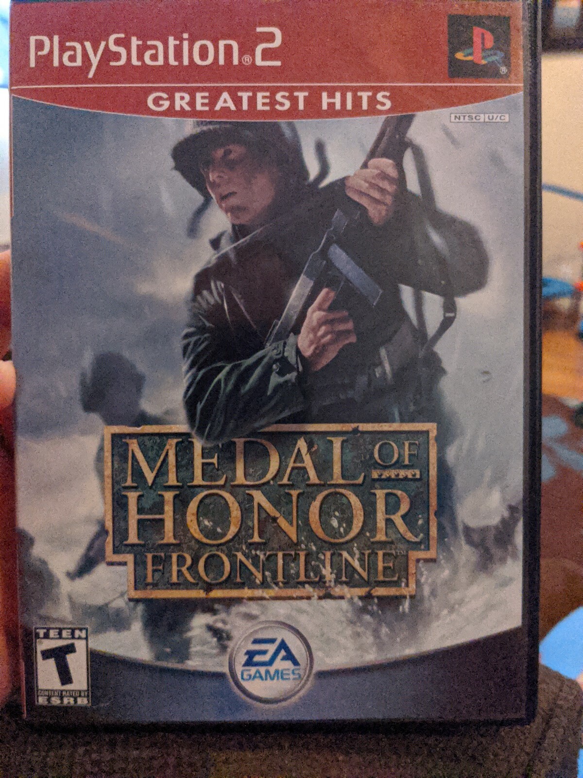 Medal of Honor: Frontline (Sony PlayStation 2, 2002) PS2 EA Games