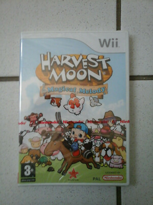 Jeu Harvest Moon Mad Dash - Neuf Sous Blister - PlayStation 4