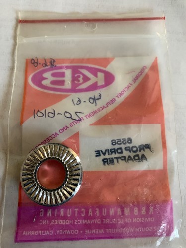 K&B Mecoa Propeller Prop Drive Adaptor Airplane 40-61 Size Engines New Old Stock - Picture 5 of 5