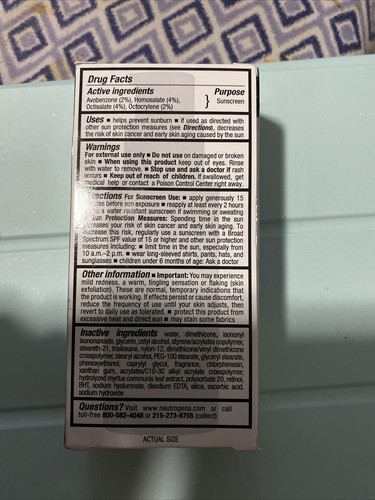 Neutrogena Rapid Wrinkle Repair Day Retinol Moisturizer SPF 30 , Exp02/25+ (F4) - Picture 3 of 4