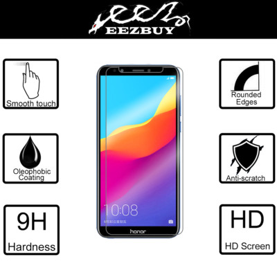Premium Real Tempered Glass Film Screen Protector For Huawei Honor 7C