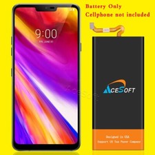 Long Lasting AceSoft 3920mAh Replacement Extra BL-T39 Battery for LG G7 ThinQ US