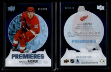 2023-24 Upper Deck Ice Premieres Rookie Blue #234 Marco Kasper /799