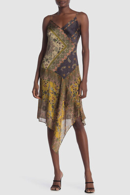 slim fit dress slacks Nellie Ruffle Maxi Dress - Sage