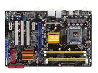 1pc  used      GeFeng    P5Q SE PLUS DDR3 Standalone PCI-E motherboard #F9