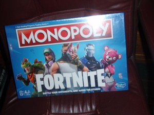 image is loading fortnite monopoly board game limited edition most wanted - fortnite monopoly instructions