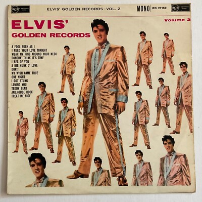 Elvis Presley Golden Records Vol.2 UK盤LP s-l400.jpg