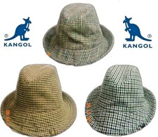 KANGOL TWEED TRILBY FEDORA HAT - 6312HT