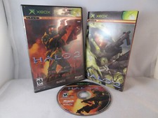 Halo 2 Xbox, 2004 Complete CIB w/ Manual and Cover Protector