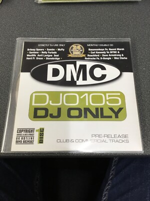 DMC DJ Only DJO105