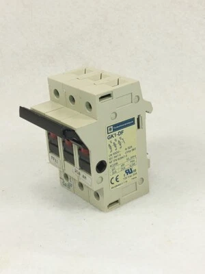 Porte Fusibles TELEMECANIQUE  GK1 DF   3 Phases TRI 10,3 X 38 - Photo 1/4