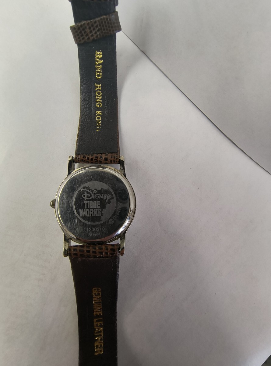 Disney Time Works Tink Holiday Watch 1992 Special Edition Vintage New Disney Wrist Watch - Collectors Series - Tinker Bell Holiday main image 3