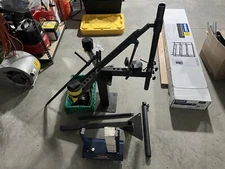 No Mar Tire Changer With Hitch Mount