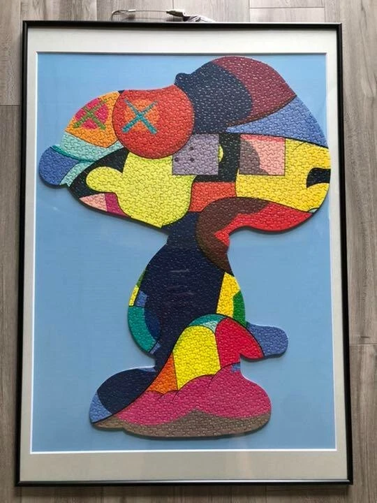 NGV限定KAWSパズル puzzle - キャラクターグッズ