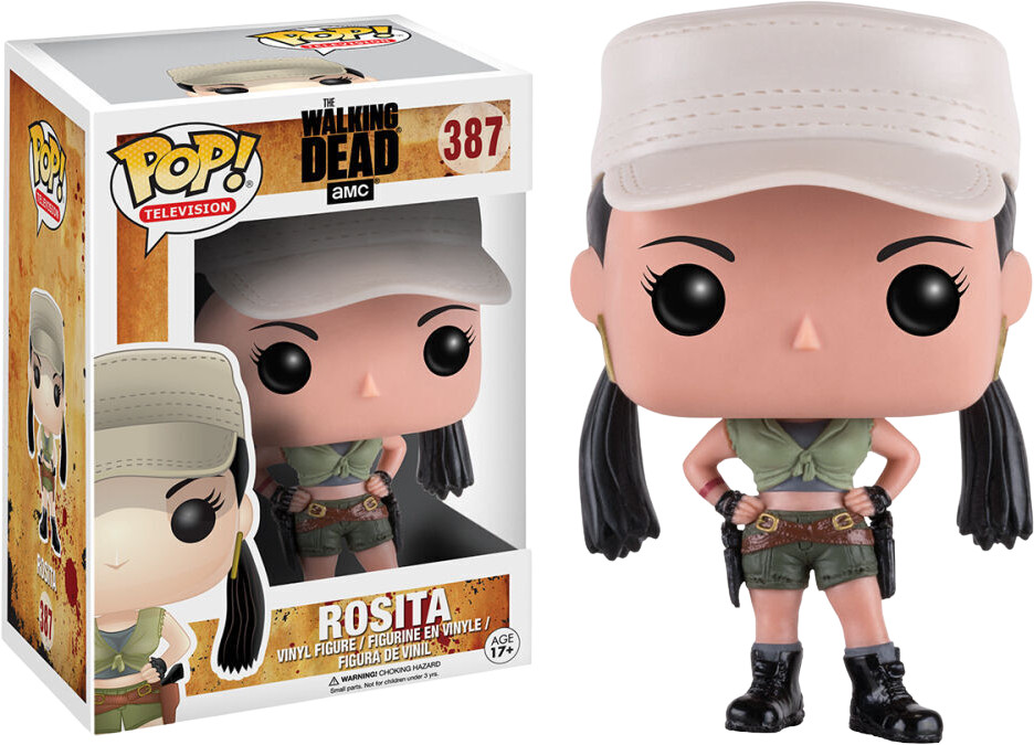 ウォーキング・デッドPOP!ドワイト&ロジータ&ジーザス Funko Pop! Vinyl: The Walking Dead - Rosita Espinosa #387 for sale