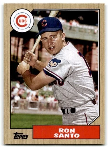2022 TOPPS ARCHIVES RON SANTO CHICAGO CUBS #248