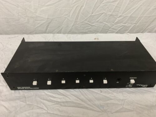Niles Audio High Definition Speaker Selection System HDS-6 Tested Working - Picture 5 of 10