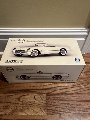 AUTOart 1953 Chevrolet Corvette 1:18 Diecast Car for sale online