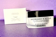 CHANEL Précision: HYDRAMAX + ACTIVE 1.7 oz. GEL CRÉME•HYDRATION ACTIVE (sealed)