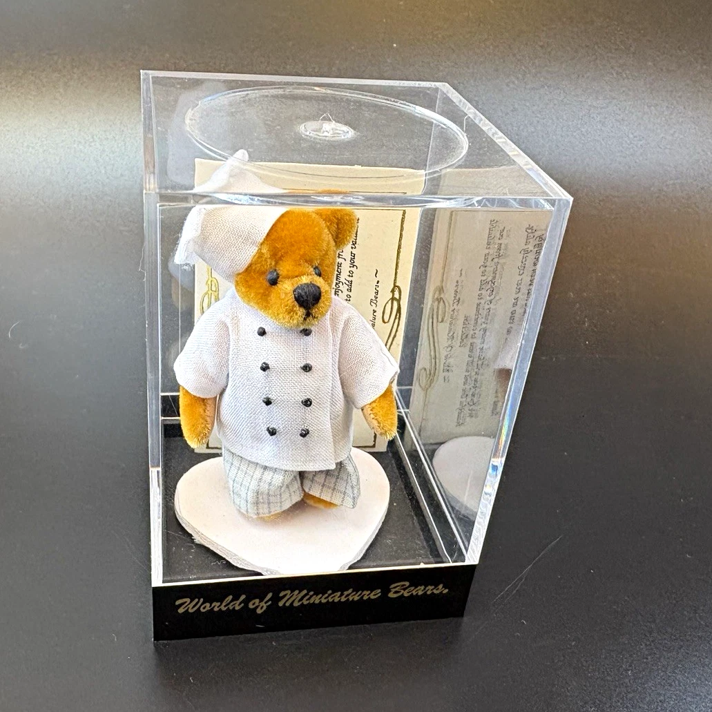 【訳あり】ワールドオブミニチュアベアーズ 12th 500体限定 World Of Miniature Bears for sale | eBay
