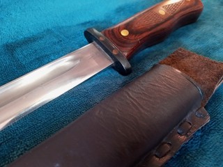 US Military Issue WW2 WWII M1 GARAND BAYONET ORIGINAL 9.5 INCH Custom dagger