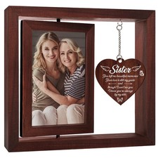 Memorial Gifts for Loss of Sister, Sympathy Picture Frame,Sympathy Gifts for ...