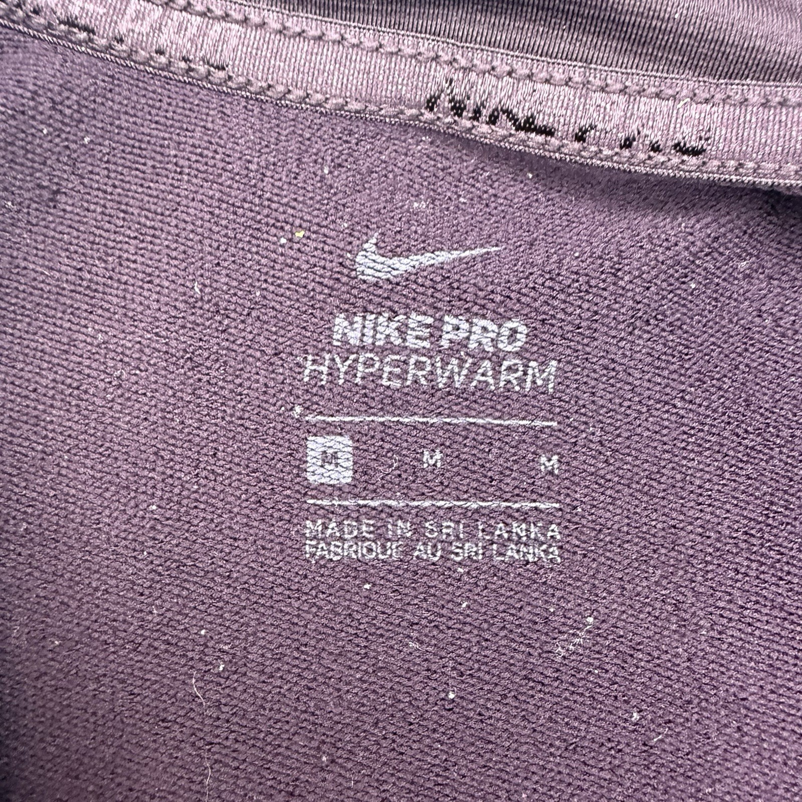 Nike Pro Hyperwarm Quarter Zip Pullover Women’s M… - image 8