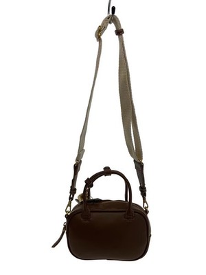 ZARA Shoulder Bag BRW Plain 6529 510 709 M