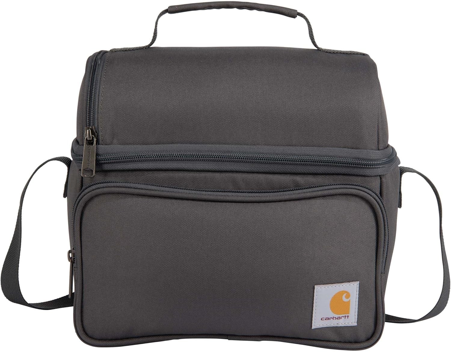 Carhartt Insulated 12 Can Two Compartment Lunch Cooler Bag S