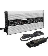 Abakoo-New 48V 5A Battery Charger for Yamaha Golf Cart G19 G22, with 2 Pin Plug,