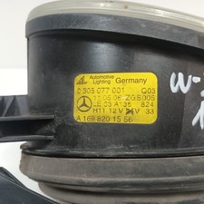 Antibrouillard Mercedes 320
