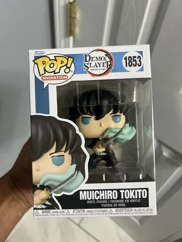 Funko Pop! Vinyl: Demon Slayer: Kimetsu no Yaiba - Muichiro Tokito #1853