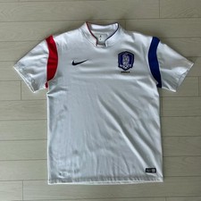 Nike South Korea 2014 Away Jersey Blank No Name Tag L Fits US Medium World Cup