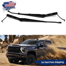 Windshield Wiper Arms Lh Rh For Chevy Gmc Truck Suv Silverado