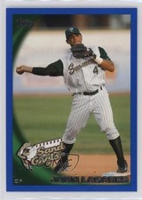 2010 Topps Pro Debut Blue 242/369 Juan Lagares #412 14lm