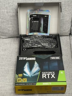 Zotac Gaming GeForce RTX 3060 Ti 8GB Twin Edge gddr6 with Box