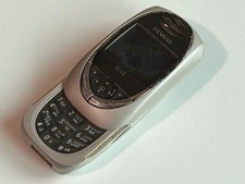Siemens SL55 Grey Vintage Cell Phone