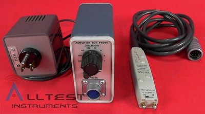 Tektronix P6046 Differental Probe & amplifier