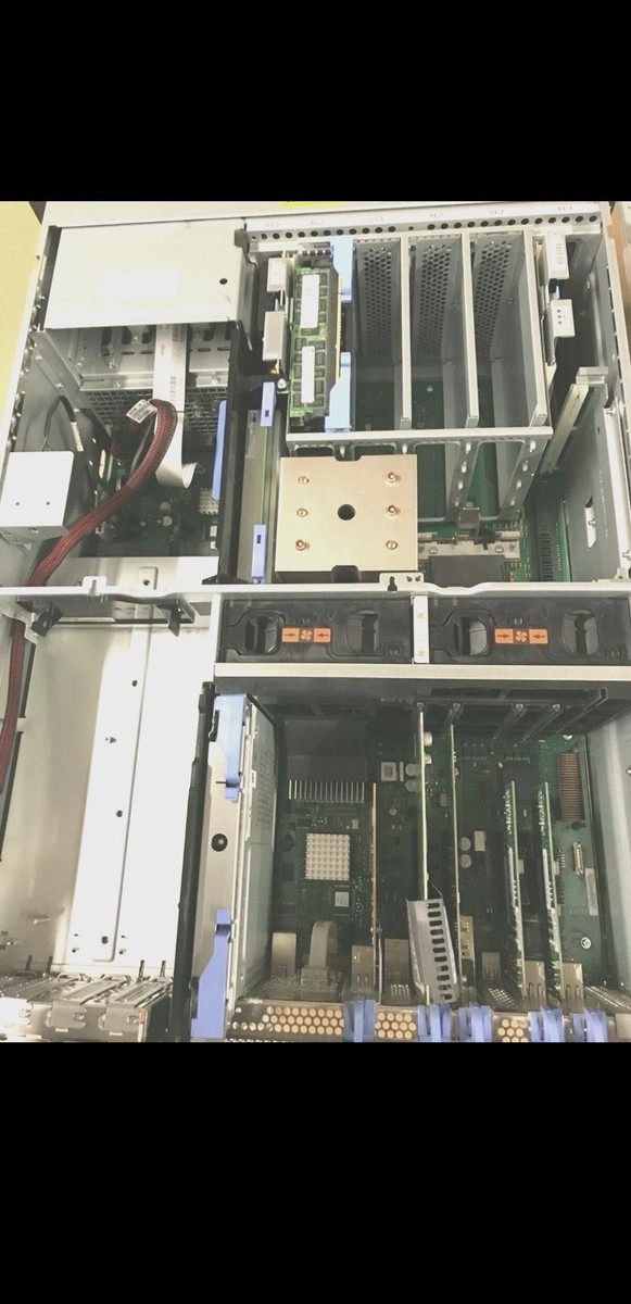 IBM Power 740 Server 8205-e6b Power7 8-core 3.55 GHz X 2 256gb RAM