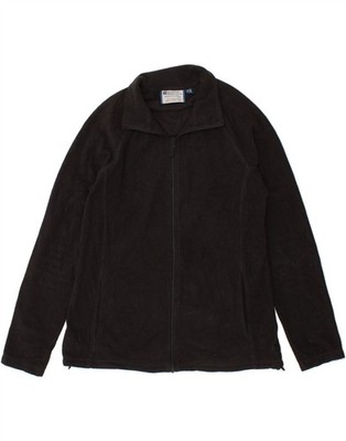 Mountain Warehouse Damen Fleecejacke UK 14 Large schwarz Polyester AN11