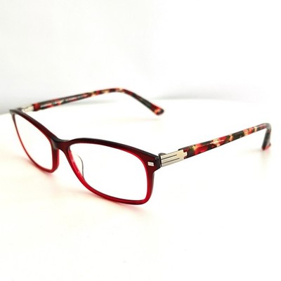 Prodesign Denmark 1785-c.4042 Red Confetti Eyeglasses Frames 53-15-140mm