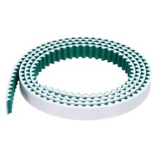 10mm Width x 1 Meter Length S5M Open Ended Timing Belt 5mm Pitch Length White